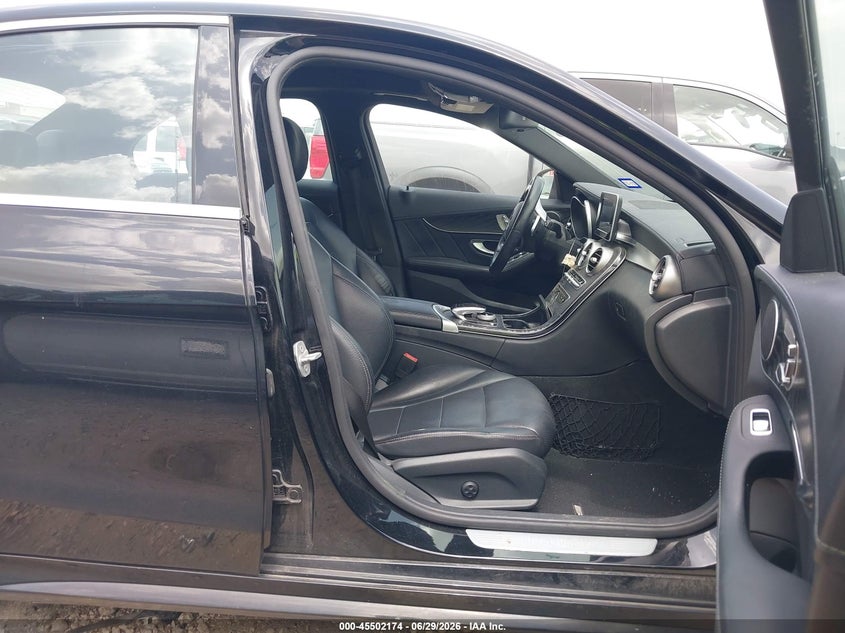 2016 MERCEDES-BENZ C 300 auction photo 5