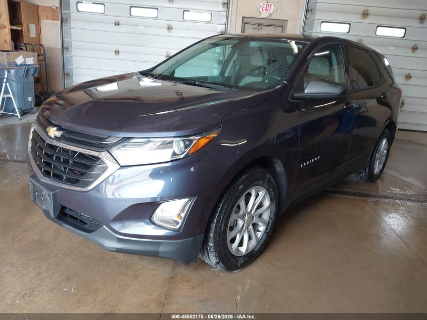 Vin: 3gnaxrev5js620899, lot: 46000391, chevrolet equinox ls 20182