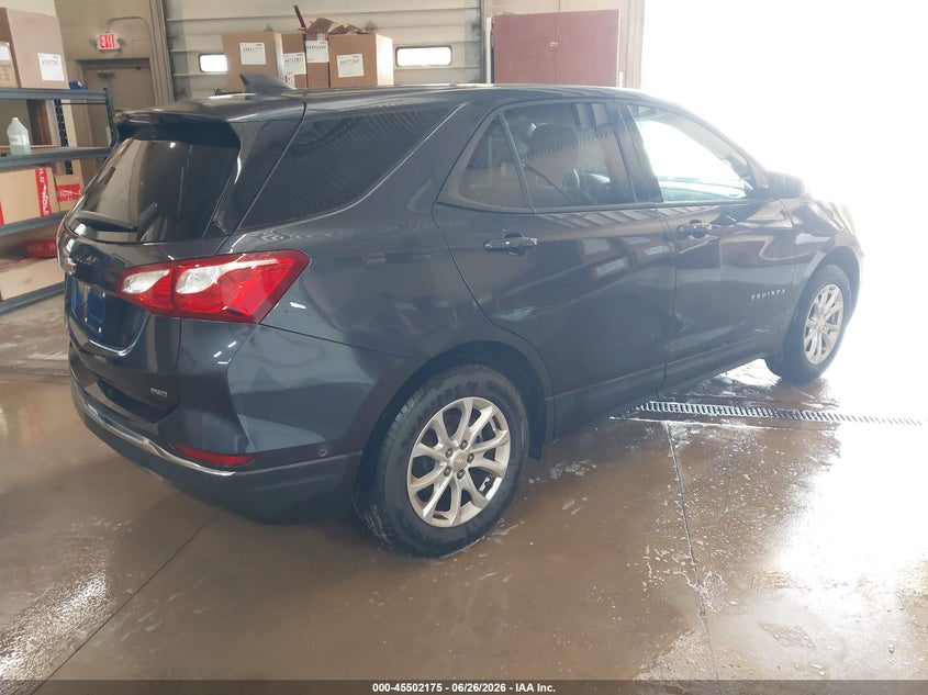 Vin: 3gnaxrev5js620899, lot: 46000391, chevrolet equinox ls 20184