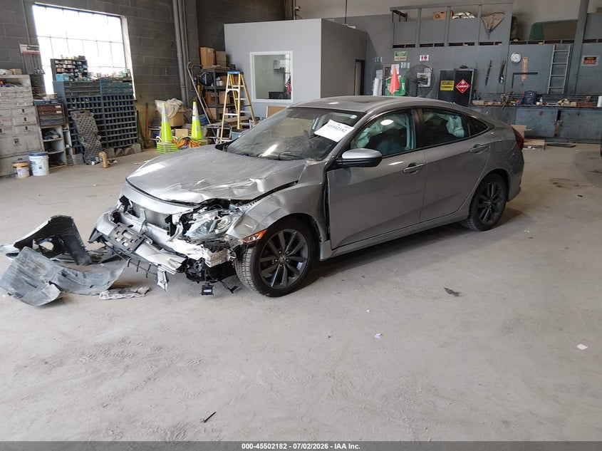 2021 HONDA CIVIC auction photo 2