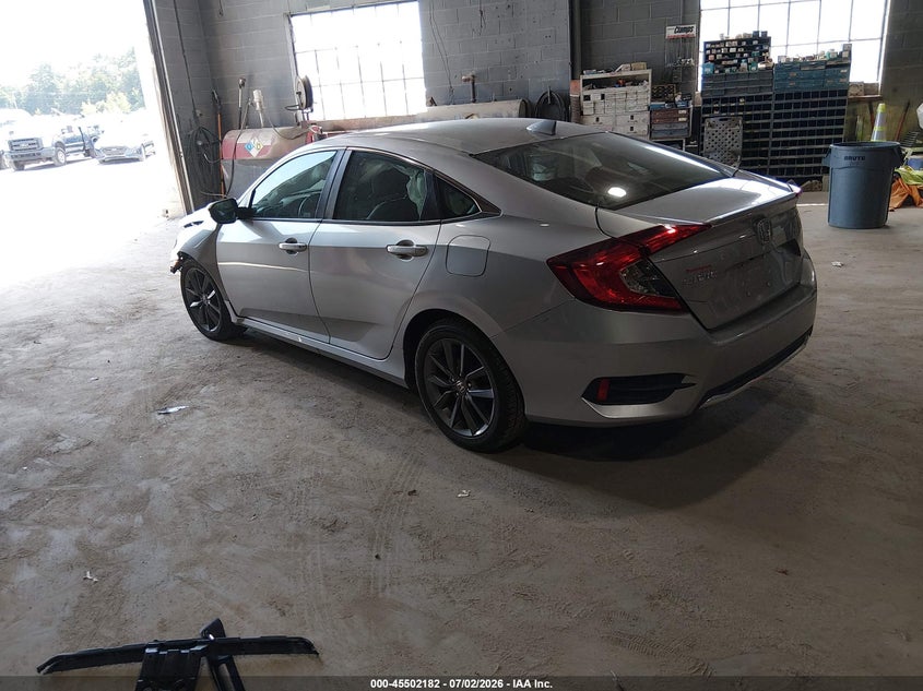 2021 HONDA CIVIC auction photo 3