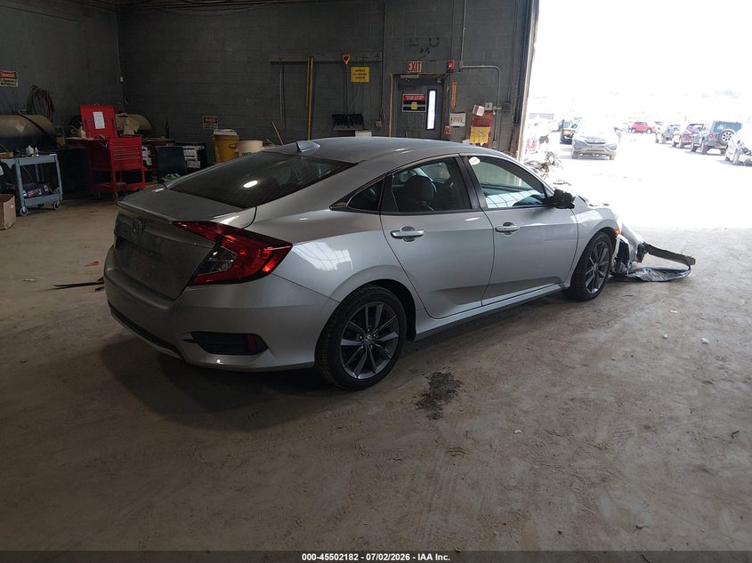 2021 HONDA CIVIC auction photo 4