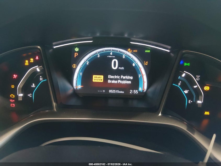 2021 HONDA CIVIC auction photo 7