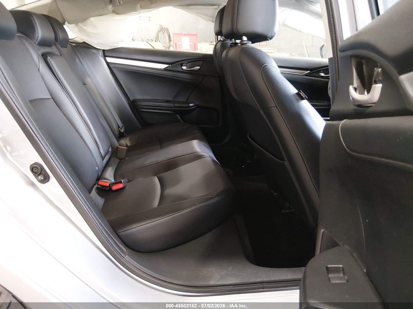 2021 HONDA CIVIC auction photo 8