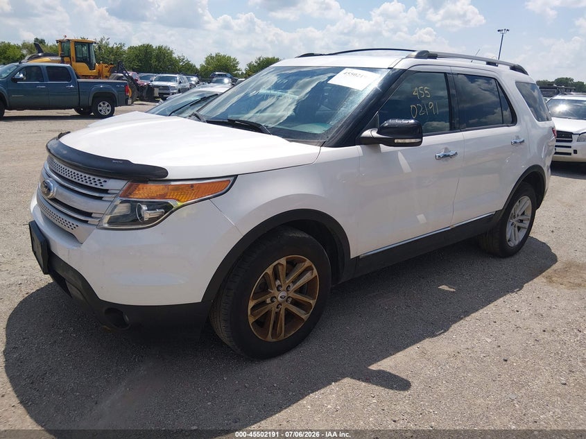 Vin: 1fm5k8d82dgc87509, lot: 46000407, ford explorer xlt 20132