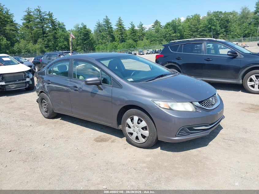 HONDA CIVIC 2015 VIN 2HGFB2F54FH509632