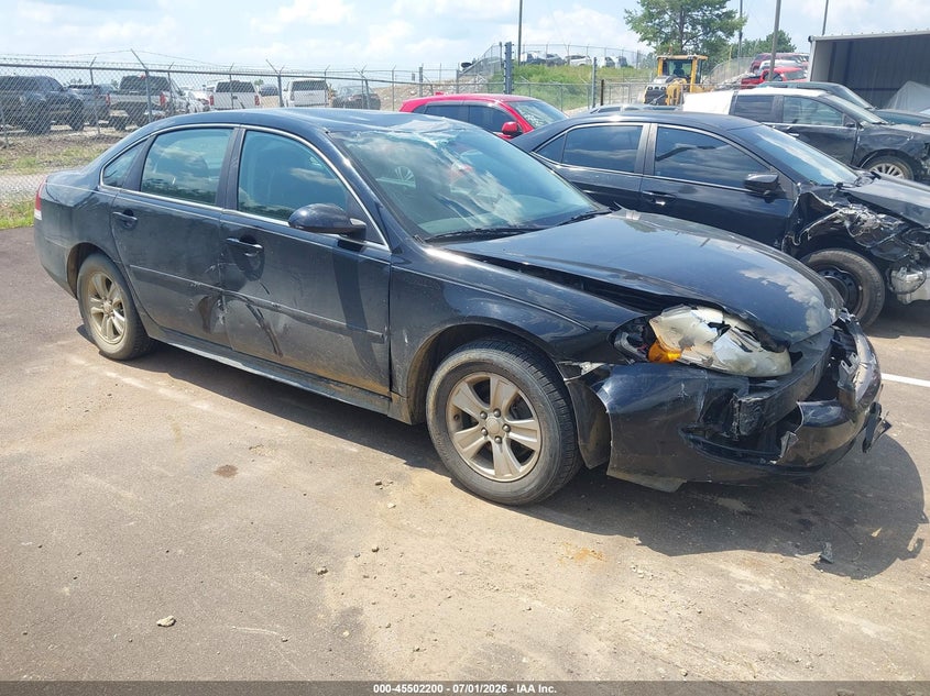 2014 CHEVROLET IMPALA LIMITED LS