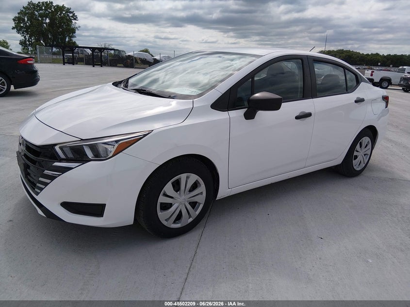 Vin: 3n1cn8dv9pl850437, lot: 46000425, nissan versa 1.6 s xtronic cvt 20232