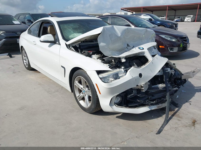 2014 BMW 428I auction photo 1