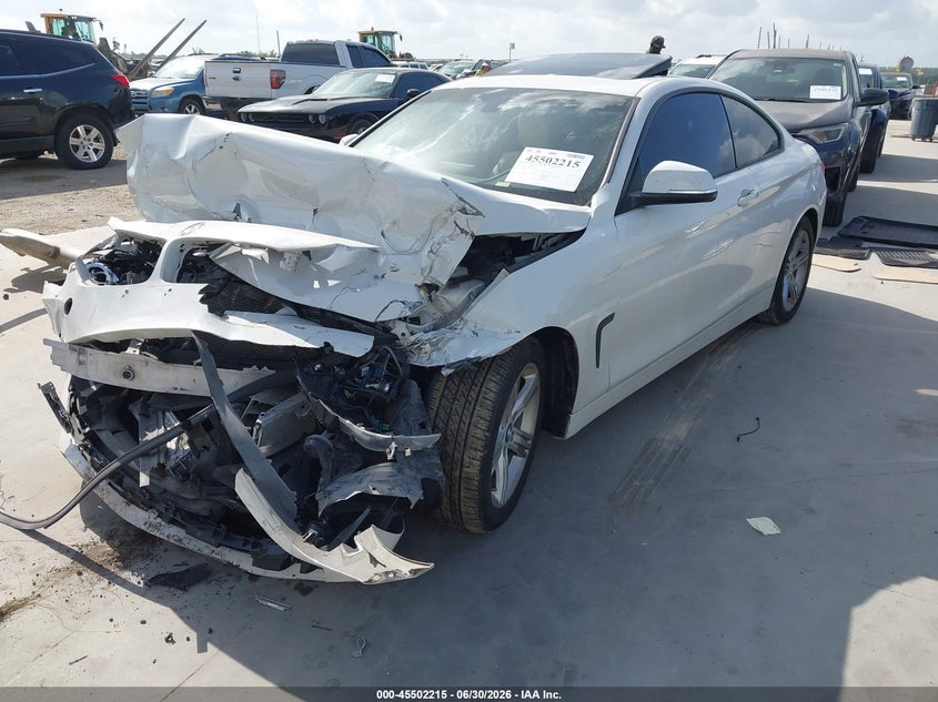 2014 BMW 428I auction photo 2