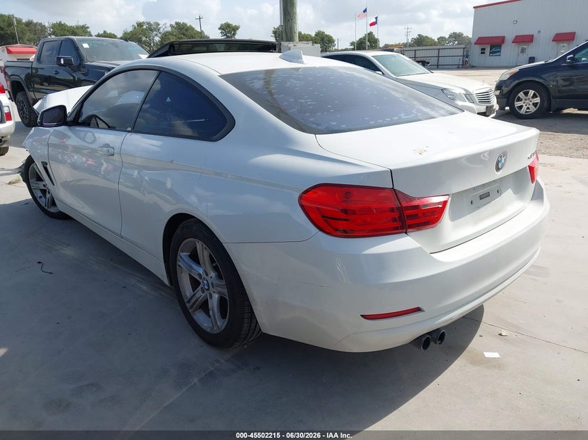 2014 BMW 428I auction photo 3