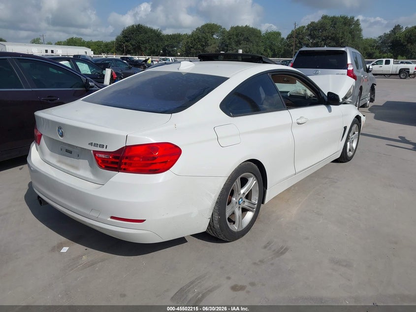 2014 BMW 428I auction photo 4