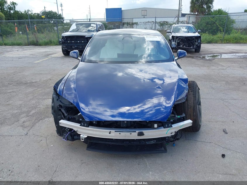 2023 Tesla Model S Dual Motor All-Wheel Drive/Standard Range VIN: 5YJSA1E54PF500660 Lot: 45502222
