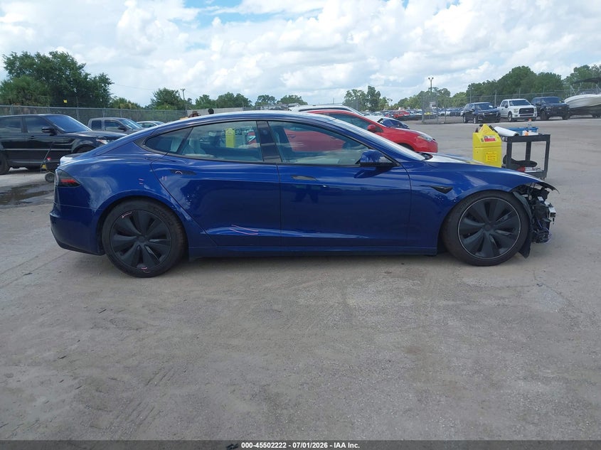 2023 Tesla Model S Dual Motor All-Wheel Drive/Standard Range VIN: 5YJSA1E54PF500660 Lot: 45502222