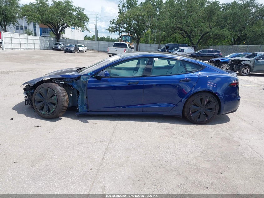 2023 Tesla Model S Dual Motor All-Wheel Drive/Standard Range VIN: 5YJSA1E54PF500660 Lot: 45502222