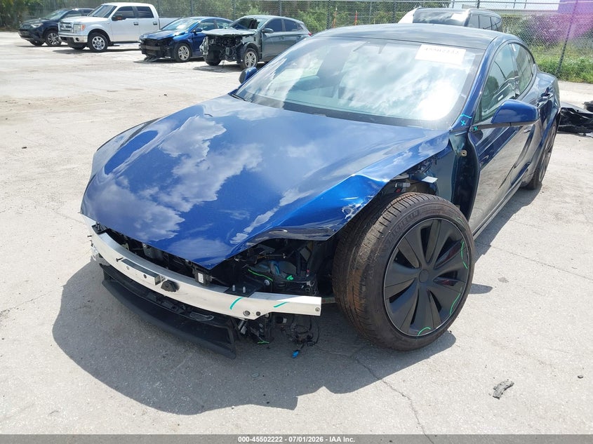 2023 Tesla Model S Dual Motor All-Wheel Drive/Standard Range VIN: 5YJSA1E54PF500660 Lot: 45502222
