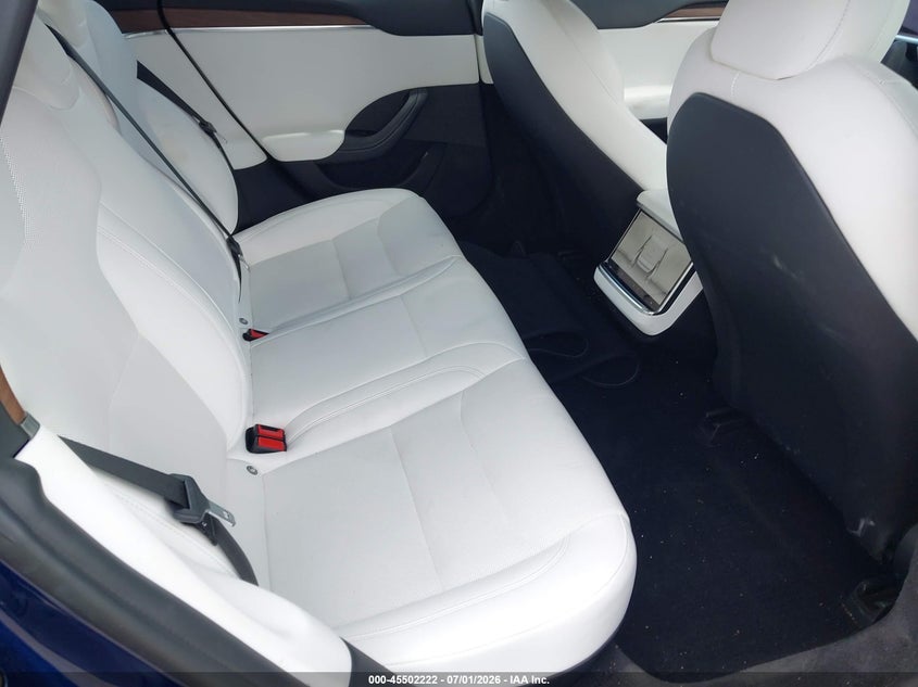 2023 Tesla Model S Dual Motor All-Wheel Drive/Standard Range VIN: 5YJSA1E54PF500660 Lot: 45502222