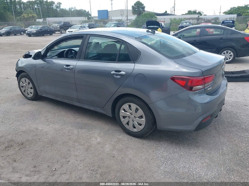 Vin: 3kpa24ab4ke181233, lot: 46000439, kia rio s 20193