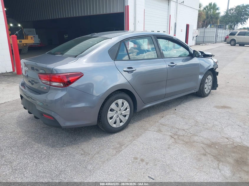 Vin: 3kpa24ab4ke181233, lot: 46000439, kia rio s 20194