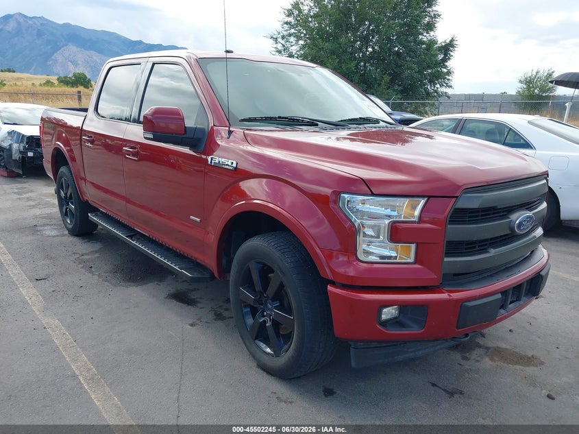 Vin: 1ftew1eg5hfb45527, lot: 46000461, ford f-150 lariat 2017 img_1