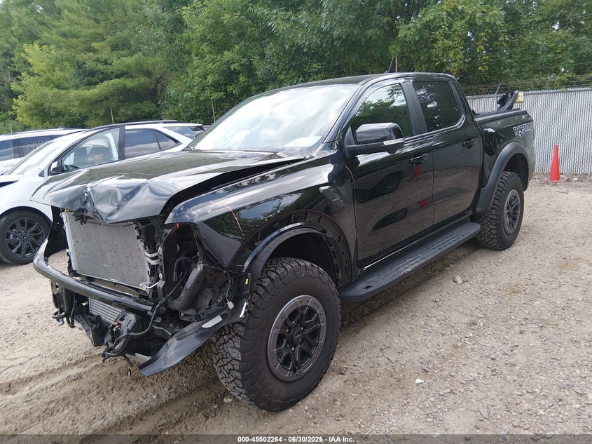 2025 FORD RANGER auction photo 2