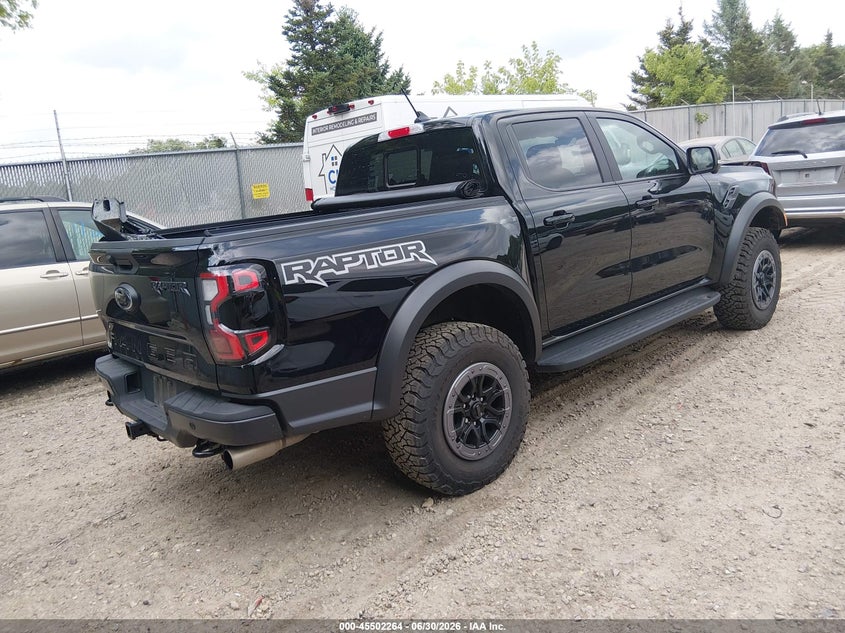 2025 FORD RANGER auction photo 4