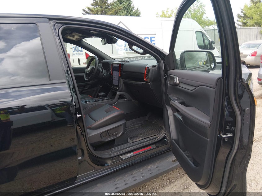 2025 FORD RANGER auction photo 5