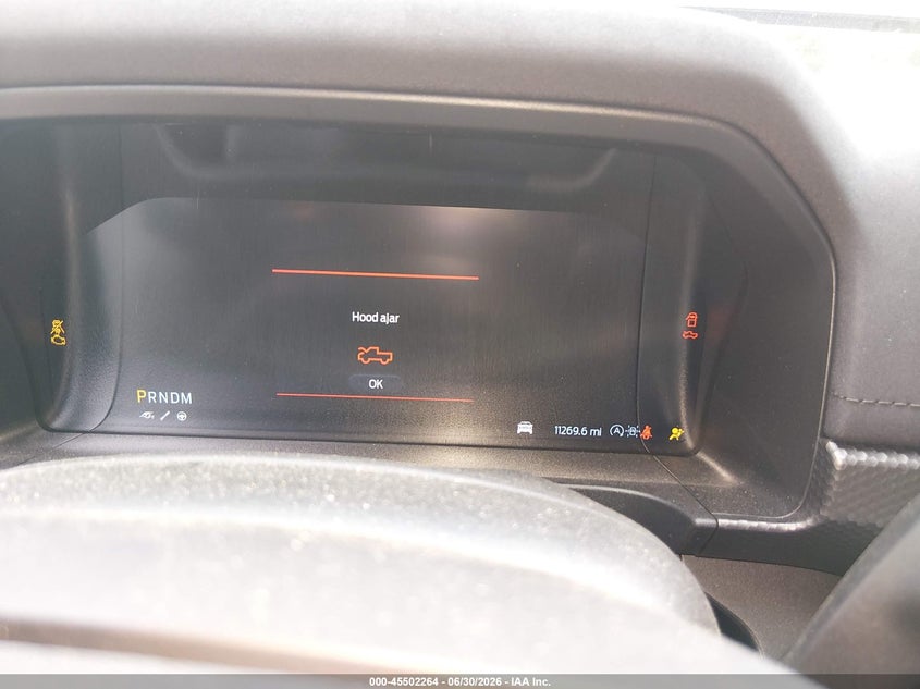 2025 FORD RANGER auction photo 7