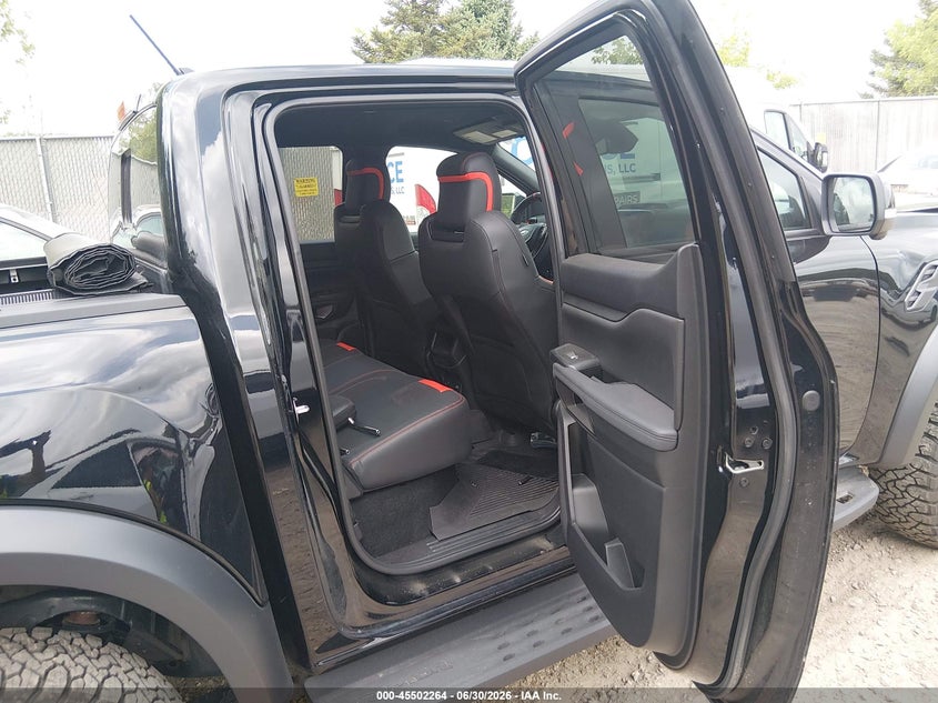 2025 FORD RANGER auction photo 8