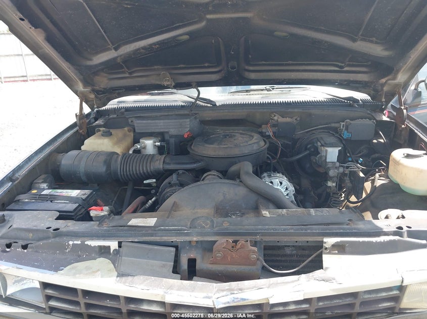 1991 Chevrolet Gmt-400 K1500 VIN: 1GCDK14K5ME110290 Lot: 45502275