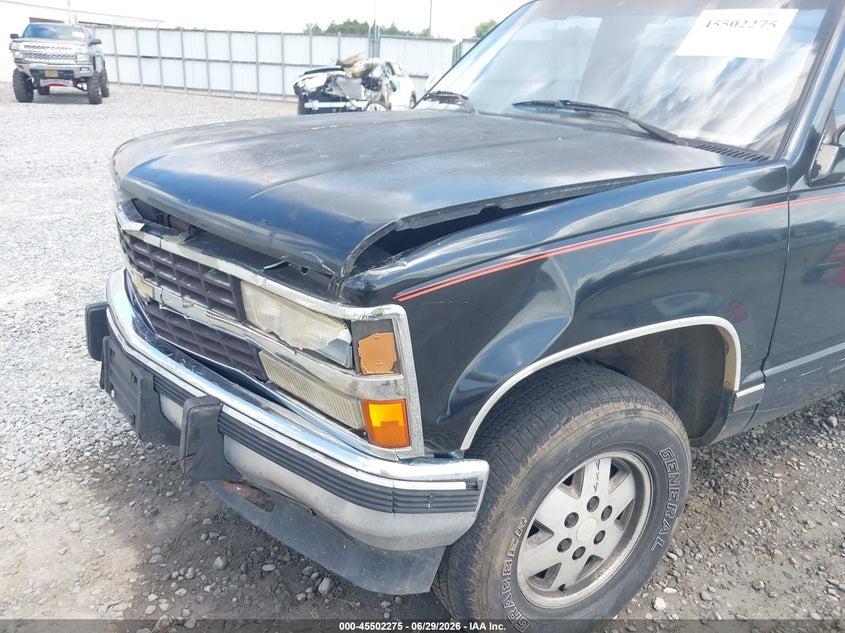 1991 Chevrolet Gmt-400 K1500 VIN: 1GCDK14K5ME110290 Lot: 45502275