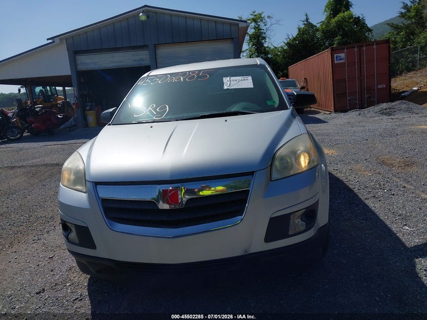 2009 Saturn Outlook Xe VIN: 5GZER13D79J216840 Lot: 45502285