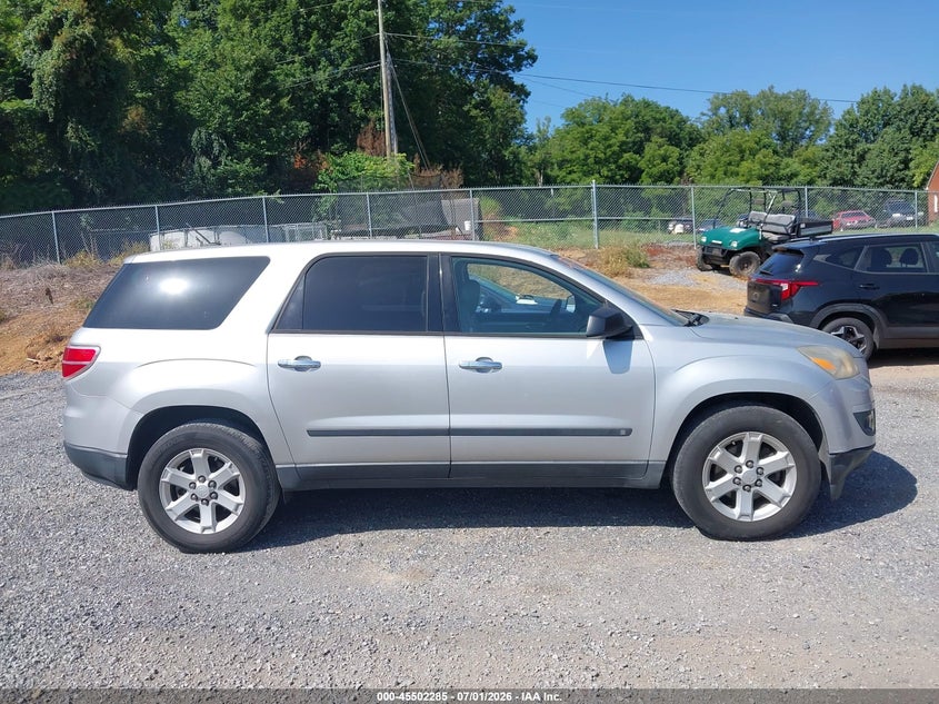 2009 Saturn Outlook Xe VIN: 5GZER13D79J216840 Lot: 45502285