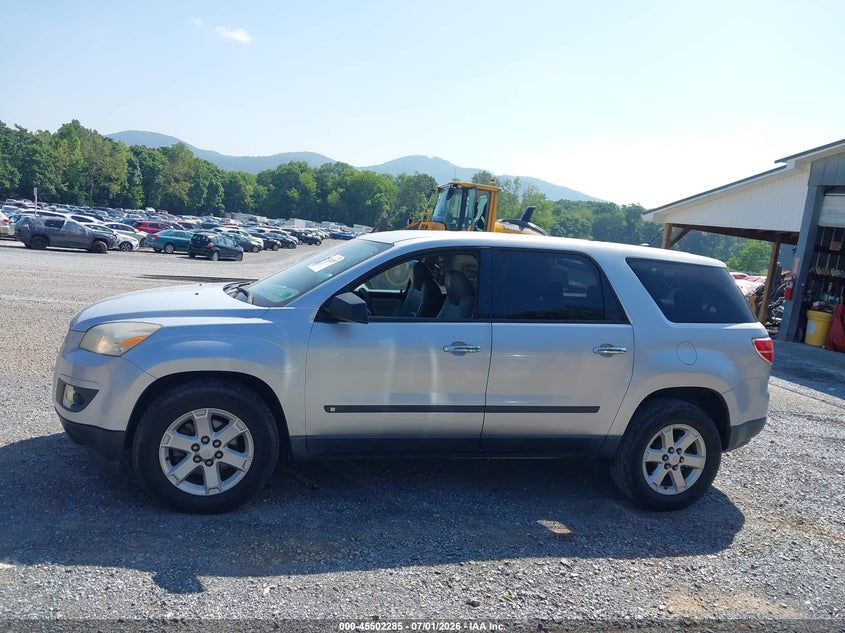 2009 Saturn Outlook Xe VIN: 5GZER13D79J216840 Lot: 45502285