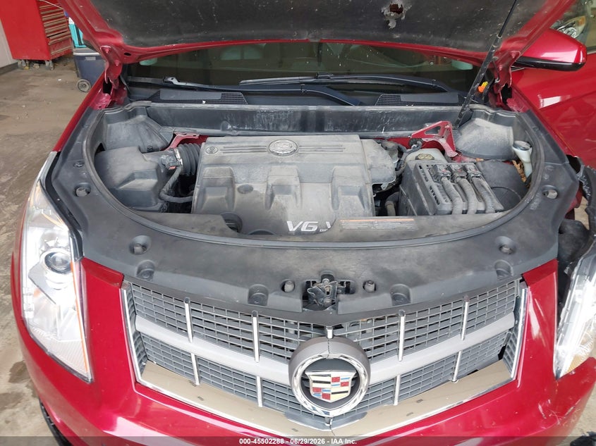 2012 Cadillac Srx Standard VIN: 3GYFNGE32CS642007 Lot: 45502288