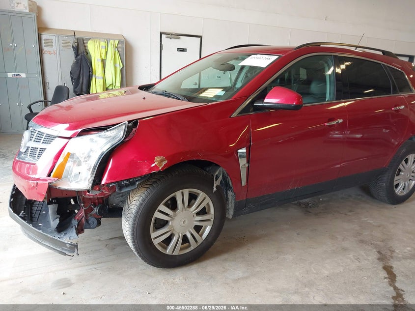 2012 Cadillac Srx Standard VIN: 3GYFNGE32CS642007 Lot: 45502288