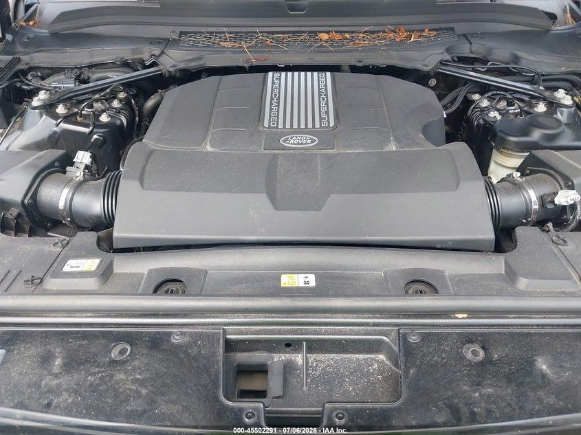 LAND ROVER RANGE ROVER - zdjęcie 10