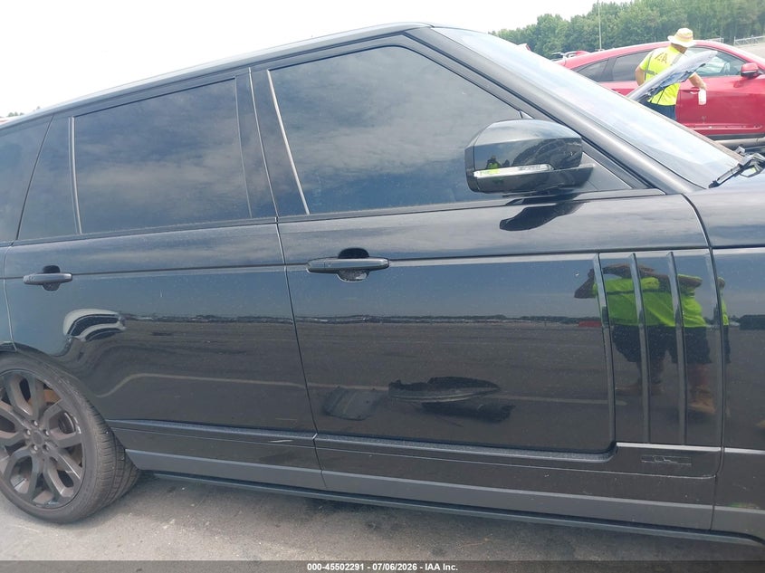 LAND ROVER RANGE ROVER - zdjęcie 14