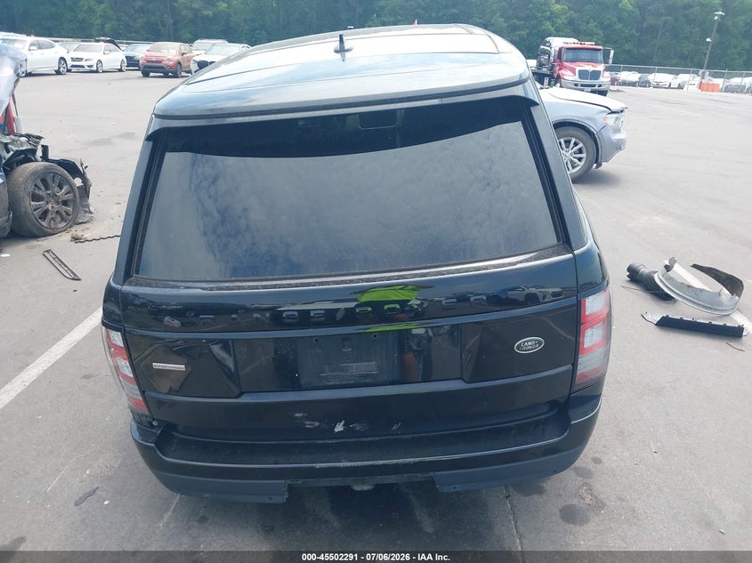 LAND ROVER RANGE ROVER - zdjęcie 17