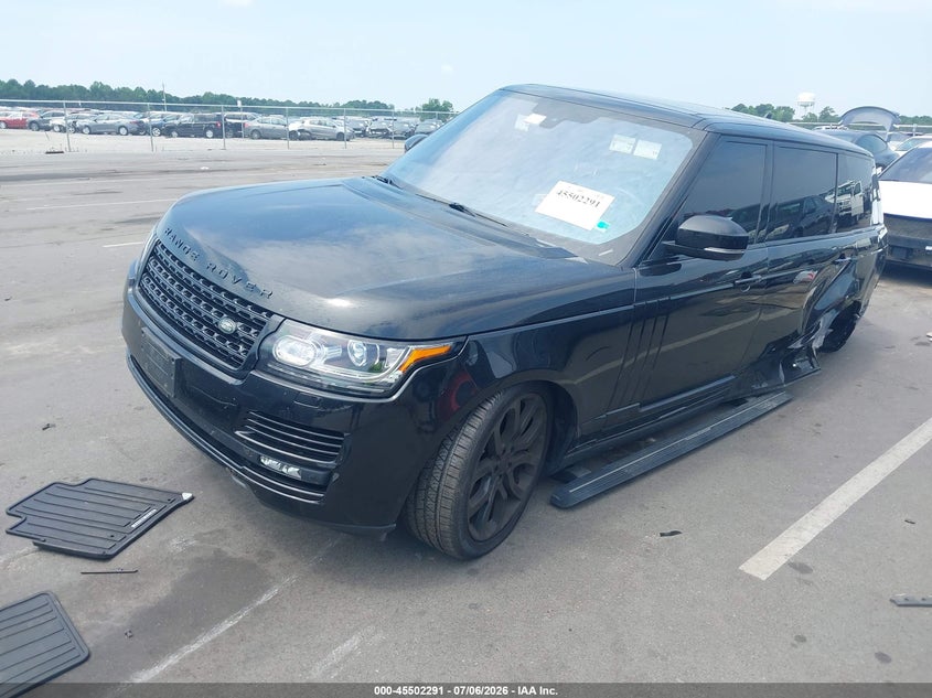 2016 LAND ROVER RANGE ROVER auction photo 2