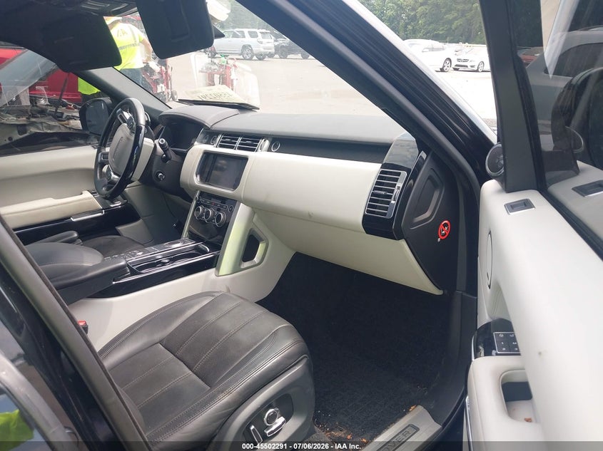 2016 LAND ROVER RANGE ROVER auction photo 5