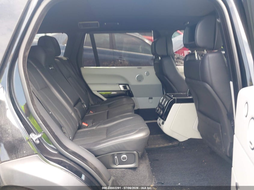 2016 LAND ROVER RANGE ROVER auction photo 8
