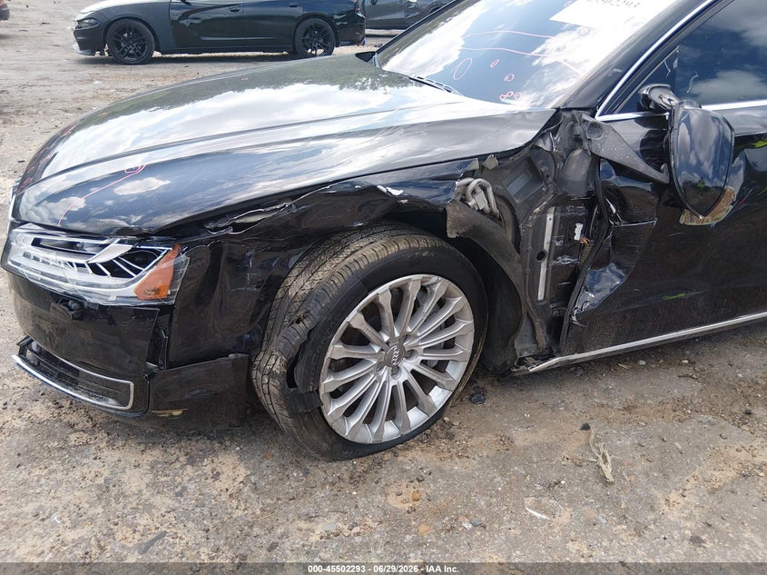 2015 Audi A8 L 3.0T VIN: WAU3GAFD4FN008877 Lot: 45502293