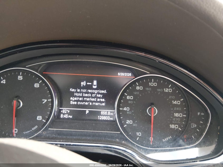 2015 Audi A8 L 3.0T VIN: WAU3GAFD4FN008877 Lot: 45502293