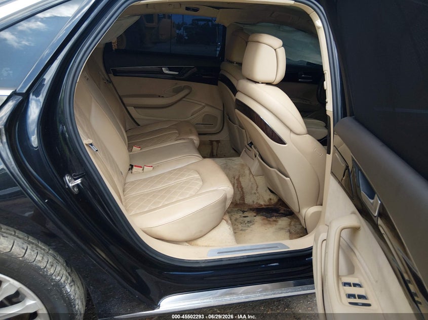 2015 Audi A8 L 3.0T VIN: WAU3GAFD4FN008877 Lot: 45502293