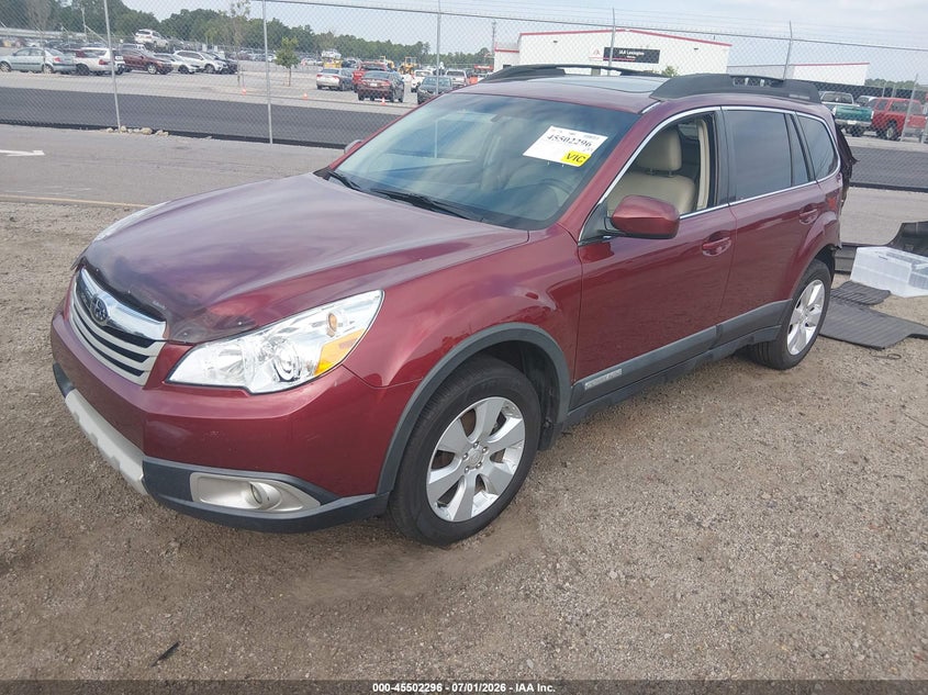 Vin: 4s4brclc7b3333332, lot: 46000512, subaru outback 2.5i limited 20112