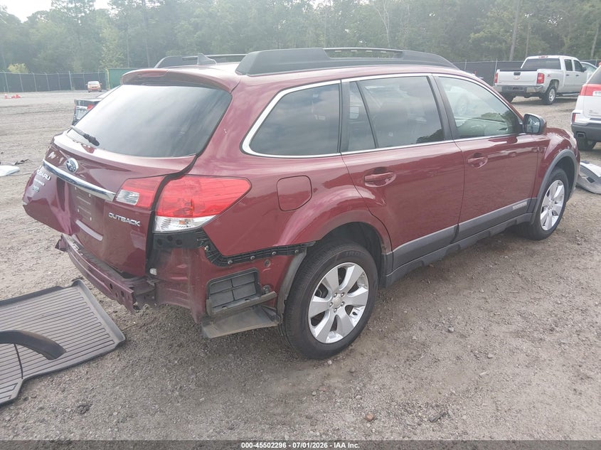 Vin: 4s4brclc7b3333332, lot: 46000512, subaru outback 2.5i limited 20114