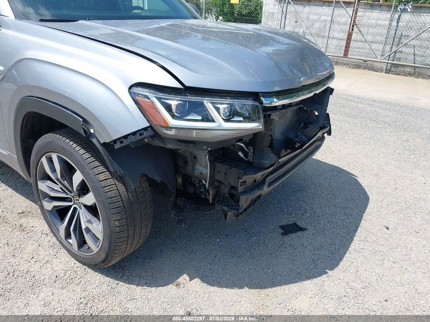 2022 Volkswagen Atlas Cross Sport 3.6L V6 Sel Premium R-Line VIN: 1V2FE2CA3NC219390 Lot: 45502297