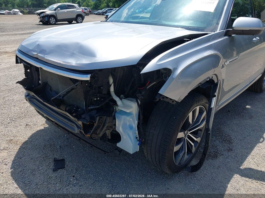 2022 Volkswagen Atlas Cross Sport 3.6L V6 Sel Premium R-Line VIN: 1V2FE2CA3NC219390 Lot: 45502297