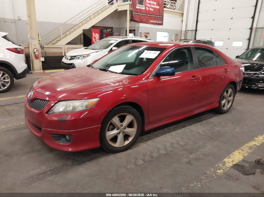 2011 Toyota Camry, Удар сзади, IAAI, VIN 4T1BF3EK8BU733553 — фото 2